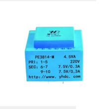 220V 12V encapsulated EI30 EI35 EI48 pcb mount transformer